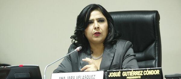 Ana Jara, presidenta del Consejo de Ministros de Perú - Sputnik Mundo
