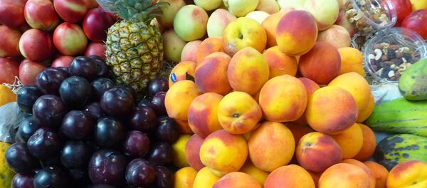 Frutas en el mercado de Buenos Aires - Sputnik Mundo