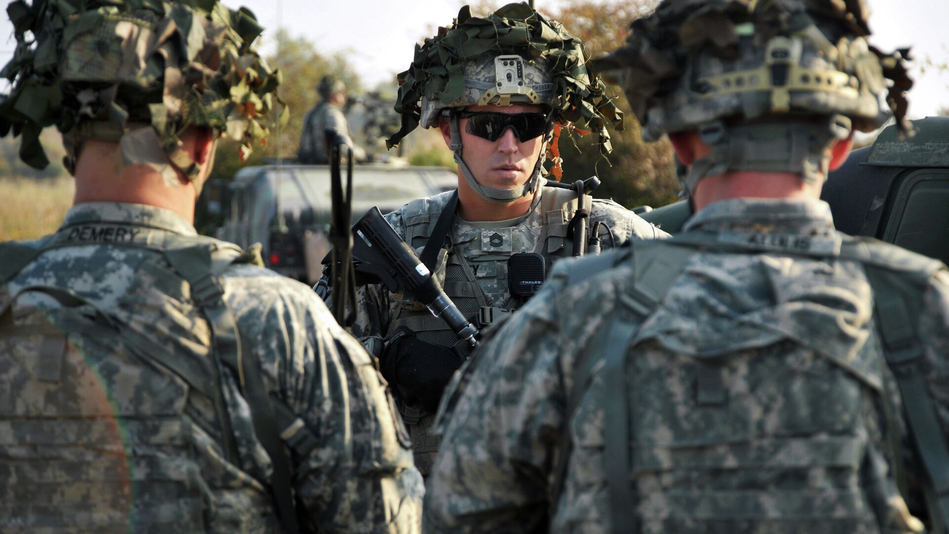 Maniobras de la OTAN en Europa Maniobras de la OTAN en Europa - Sputnik Mundo, 1920, 07.03.2024