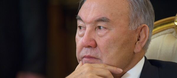 Nursultán Nazarbáev, el presidente de Kazajistán - Sputnik Mundo
