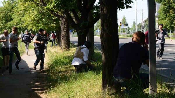 Situación en el este de Ucrania - Sputnik Mundo