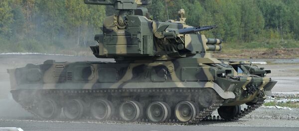 Sistema de defensa antiaérea Tunguska - Sputnik Mundo