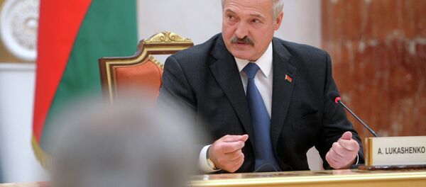 Alexandr Lukashenko, presidente de Bielorrusia - Sputnik Mundo