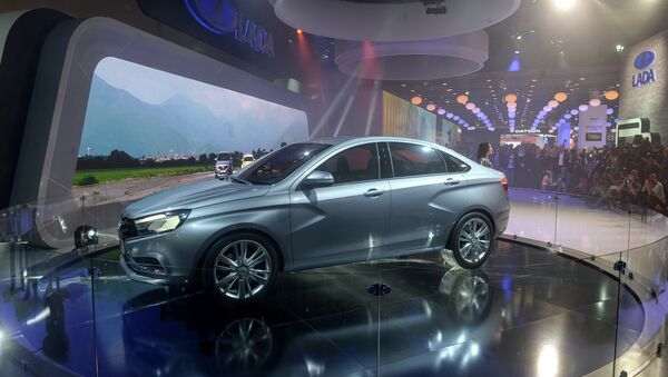 Lada Vesta Lada Vesta - Sputnik Mundo