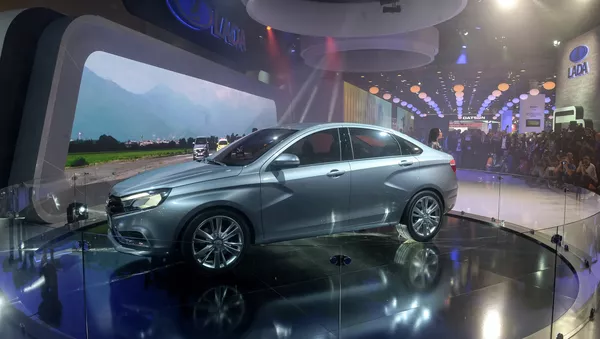 Lada Vesta - Sputnik Mundo