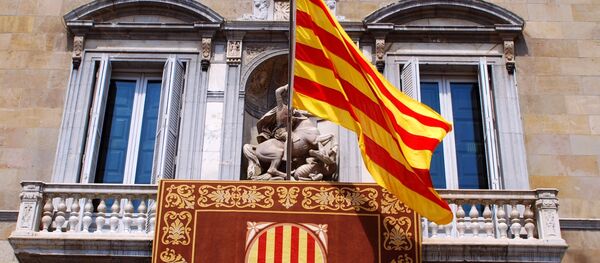 Gobierno catalán - Sputnik Mundo