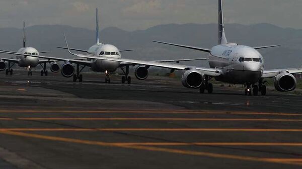 Aeropuerto Internacional de Ciudad México (archivo) - Sputnik Mundo