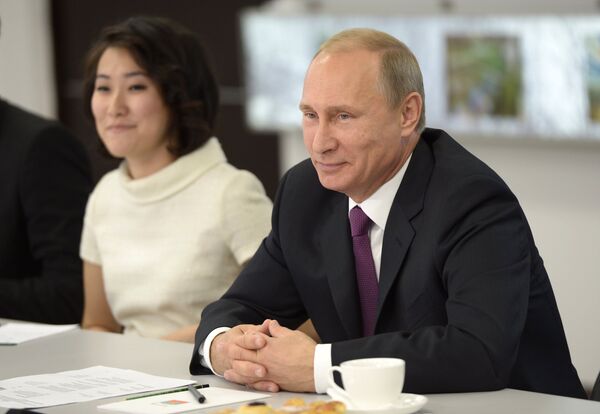 Vladímir Putin, presidente de Rusia - Sputnik Mundo