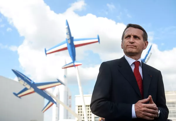 Serguéi Narishkin, presidente de la Duma de Estado, en Francia - Sputnik Mundo