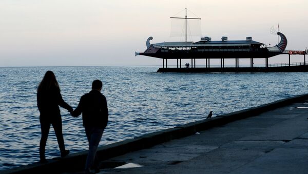 La ciudad de Yalta - Sputnik Mundo