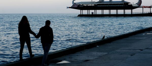 La ciudad de Yalta La ciudad de Yalta - Sputnik Mundo