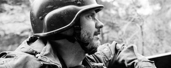 Periodista ruso Andréi Stenin - Sputnik Mundo