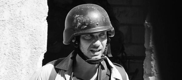 Periodista ruso Andréi Stenin Periodista ruso Andréi Stenin - Sputnik Mundo