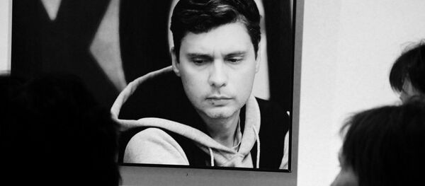 Фотокорреспондент МИА Россия сегодня” Андрей Стенин - Sputnik Mundo