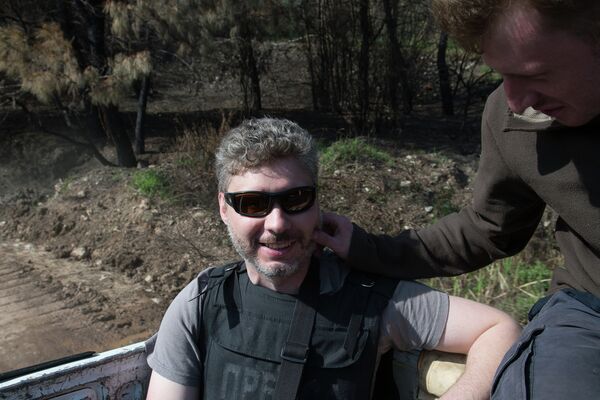 A Andréi Stenin, in memoriam A Andréi Stenin, in memoriam - Sputnik Mundo