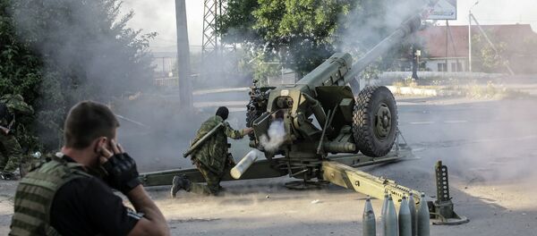 Últimas instantáneas del corresponsal fotográfico Andréi Stenin - Sputnik Mundo