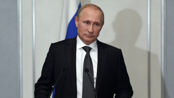Vladímir Putin, presidente de Rusia Vladímir Putin, presidente de Rusia - Sputnik Mundo