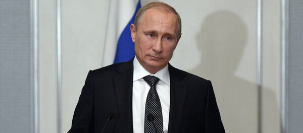 Vladímir Putin, presidente de Rusia Vladímir Putin, presidente de Rusia - Sputnik Mundo