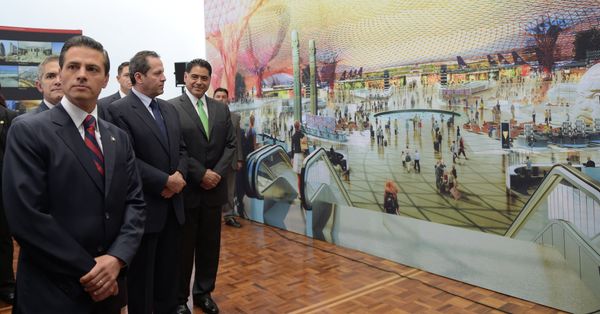 El diseño del nuevo aeropuerto de México encargado al laureado Norman Foster El diseño del nuevo aeropuerto de México encargado al laureado Norman Foster - Sputnik Mundo