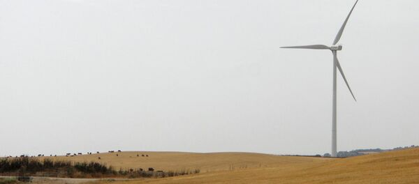 Aerogenerador en España - Sputnik Mundo