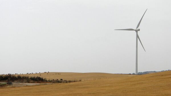 Aerogenerador en España - Sputnik Mundo