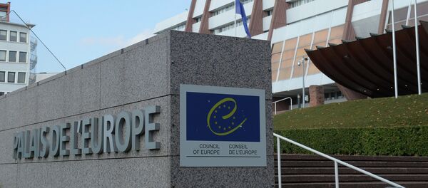 Consejo de Europa Consejo de Europa - Sputnik Mundo
