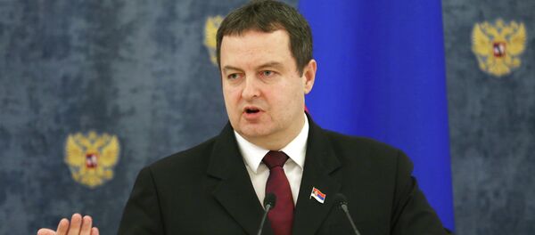 Ivica Dacic, ministro de Exteriores de Serbia - Sputnik Mundo
