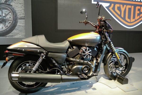 Harley Davidson Street 750 - Sputnik Mundo