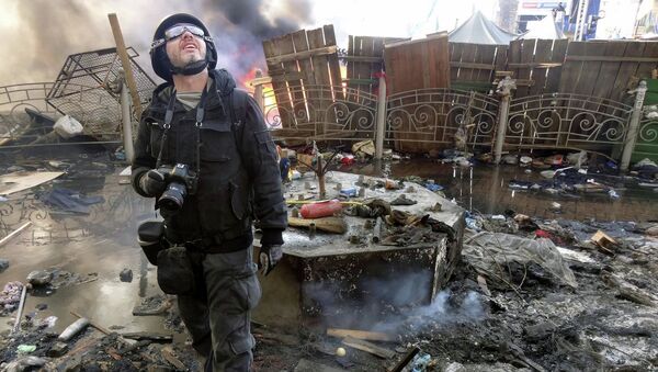 Andréi Stenin - Sputnik Mundo