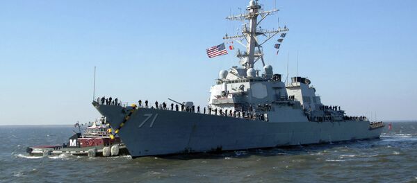 United States Navy destroyer USS Ross has entered Black Sea, to demonstrate the United States’ commitment to strengthening the collective security of NATO allies and partners in the region. - Sputnik Mundo