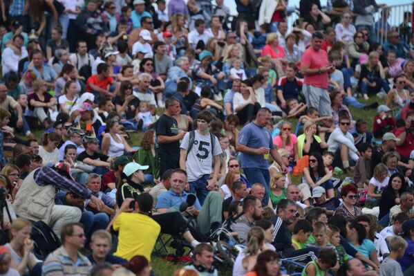 Reconstrucción de la Batalla de Borodinó Reconstrucción de la Batalla de Borodinó - Sputnik Mundo