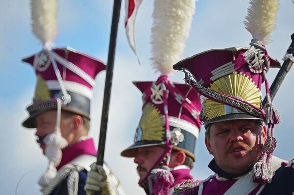 Reconstrucción de la Batalla de Borodinó Reconstrucción de la Batalla de Borodinó - Sputnik Mundo