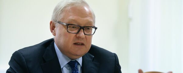 Serguéi Riabkov, viceministro de Exteriores de Rusia - Sputnik Mundo
