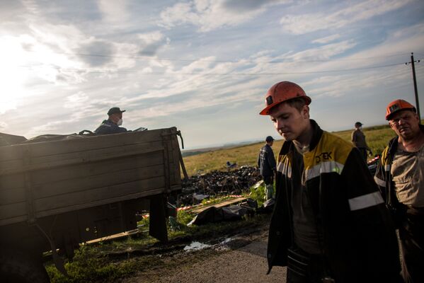 MH17: escenas del lugar de la catástrofe - Sputnik Mundo