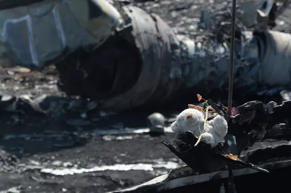 MH17: escenas del lugar de la catástrofe MH17: escenas del lugar de la catástrofe - Sputnik Mundo