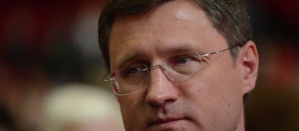 Alexandr Nóvak, el ministro de Energía ruso - Sputnik Mundo