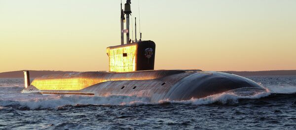 Submarino nuclear Vladímir Monomaj - Sputnik Mundo