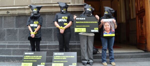 Amnistía Internacional denuncia torturas y malos tratos en México - Sputnik Mundo