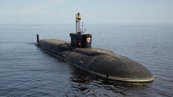 Submarino nuclear Vladímir Monomaj - Sputnik Mundo