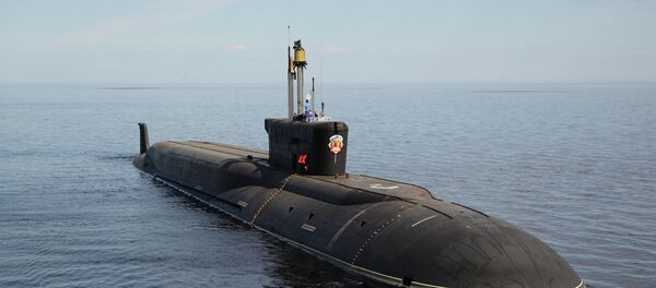 Submarino nuclear Vladímir Monomaj - Sputnik Mundo