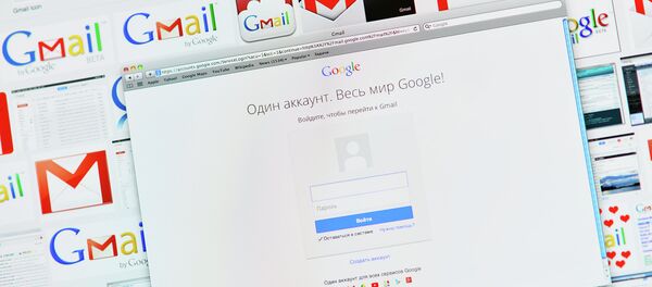 Google investiga el posible robo de datos de acceso a Gmail - Sputnik Mundo