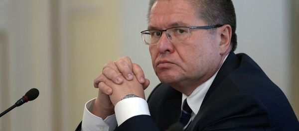 Alexéi Uliukáev, ministro ruso de Desarrollo Económico - Sputnik Mundo