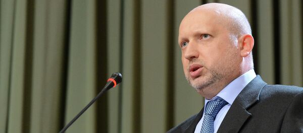 Alexandr Turchínov - Sputnik Mundo