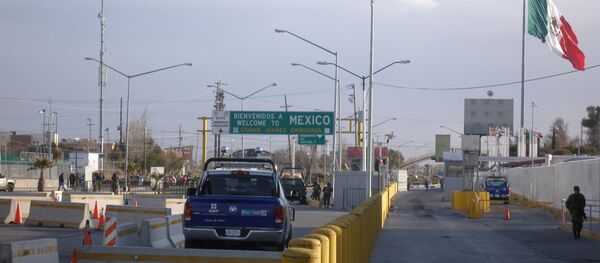 Frontera entre México y EEUU - Sputnik Mundo