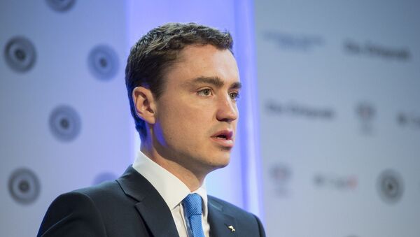 Taavi Roivas, primer ministro de Estonia - Sputnik Mundo