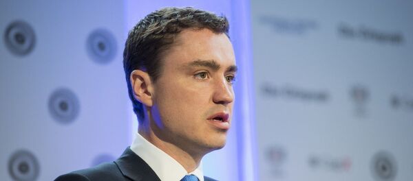 Taavi Roivas, primer ministro de Estonia - Sputnik Mundo