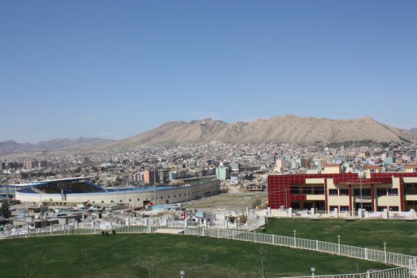 Estadio Azadi - Sputnik Mundo