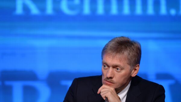 Dmitri Peskov, portavoz del Kremlin - Sputnik Mundo