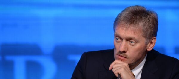 Dmitri Peskov, portavoz del Kremlin - Sputnik Mundo