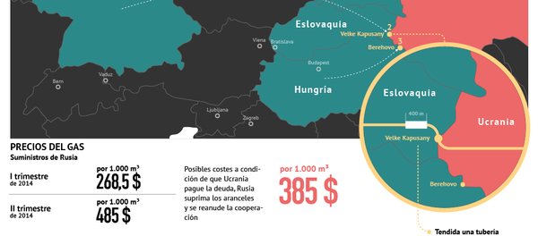 Alternativa para el gas ruso - Sputnik Mundo